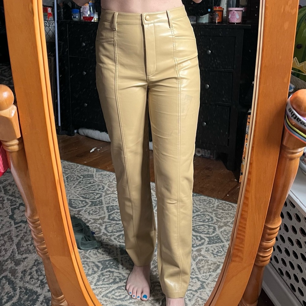 Wilfred Aritzia Leather Pants